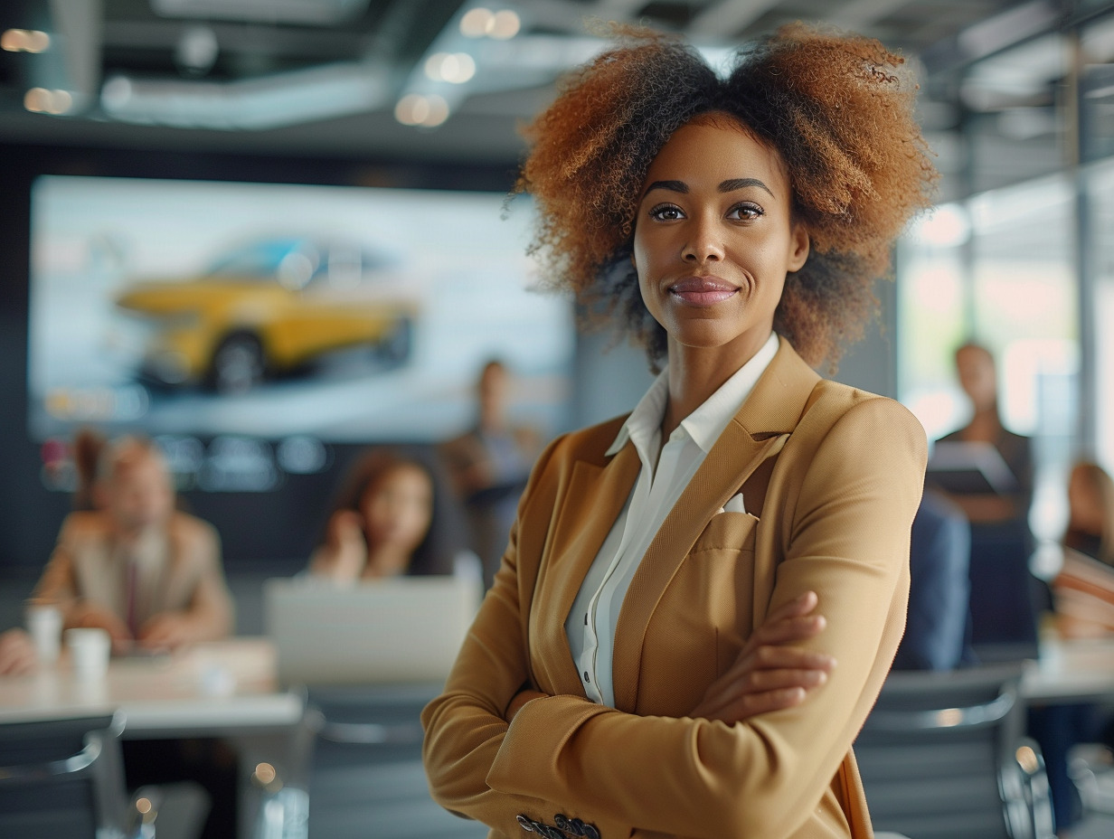 femme automobile
