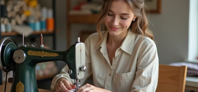 Comment débuter la couture et la broderie pour créer ses propres vêtements élégants