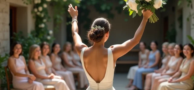 Les meilleures idées de musique pour un lancer de bouquet inoubliable lors de votre mariage