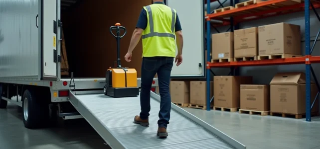 Guide complet pour choisir une rampe de chargement efficace et adaptée à vos besoins
