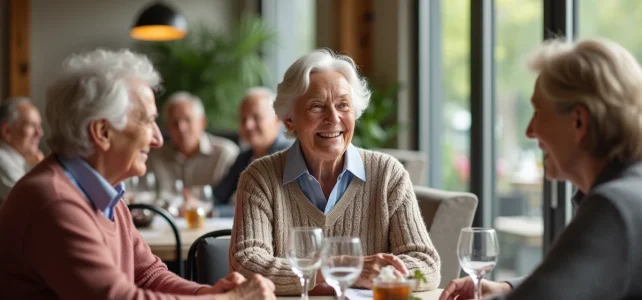 Tout savoir sur le prix des menus au restaurant Domitys pour les seniors